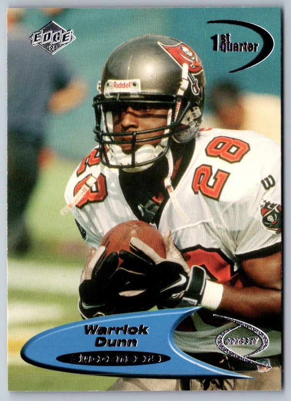 1998 Leaf Rookies & Stars Ticket Masters Warrick Dunn/Trent Dilfer #11