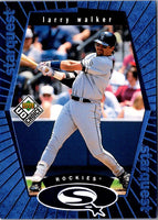 1999 UD Choice StarQuest Blue Larry Walker #SQ28