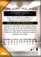2015 Finest Gregory Polanco #35