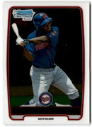 2012 Bowman Chrome Prospects JaDamion Williams