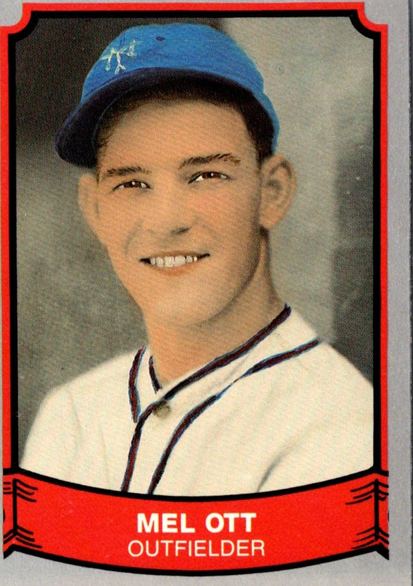 1989 Pacific Legends II Mel Ott #189