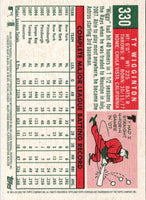 2008 Topps Heritage Ty Wigginton #330