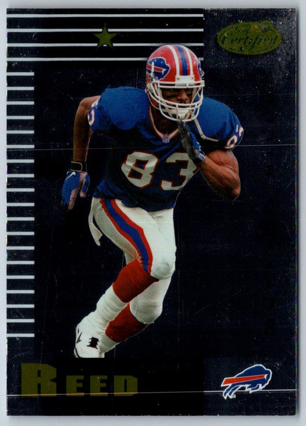 1999 Leaf Certified Andre Reed #13