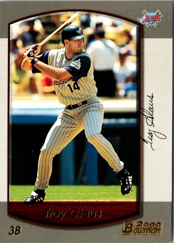2000 Bowman Troy Glaus #124
