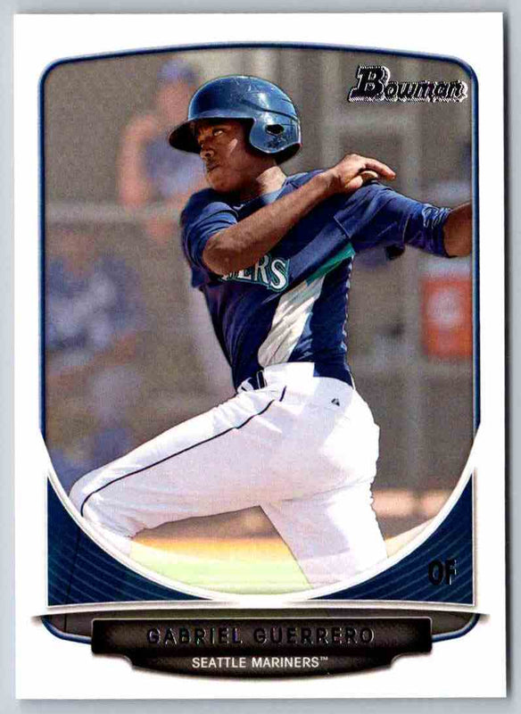 2013 Bowman Gabriel Guerrero #BP91