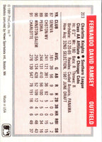 1991 ProCards Fernando Ramsey #203