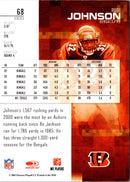 2007 Leaf Rookies & Stars Rudi Johnson