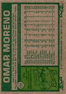 1977 Topps Omar Moreno