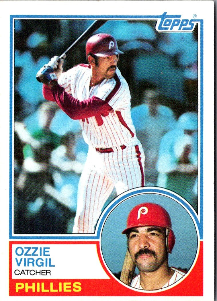 1983 Topps Ozzie Virgil