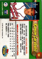 1993 Stadium Club Atlanta Braves Ramon Caraballo #30
