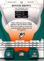 2008 Leaf Certified Materials Ronnie Brown #73