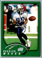 2002 Topps Derrick Mason #194