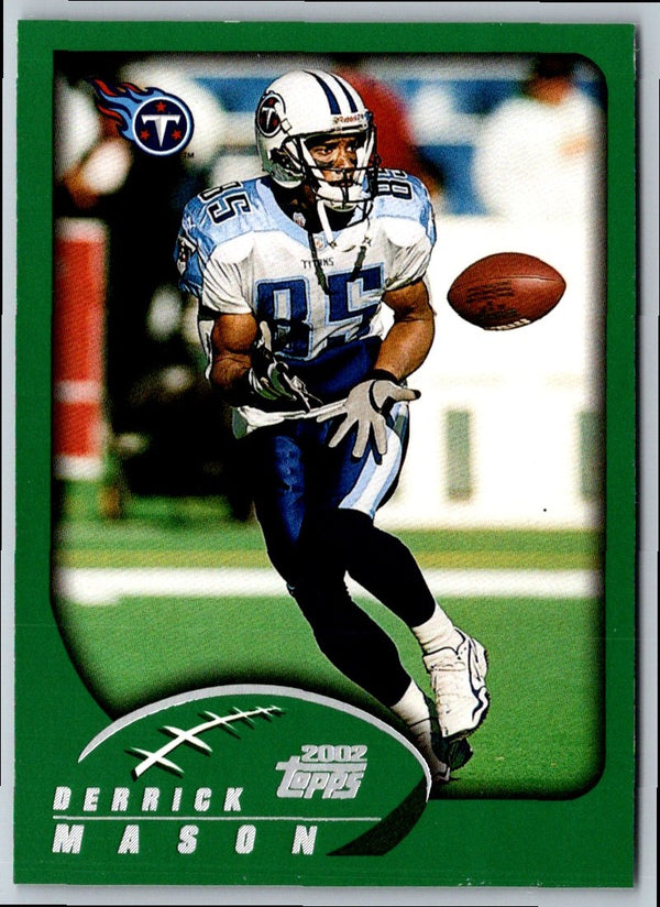 2002 Topps Derrick Mason #194