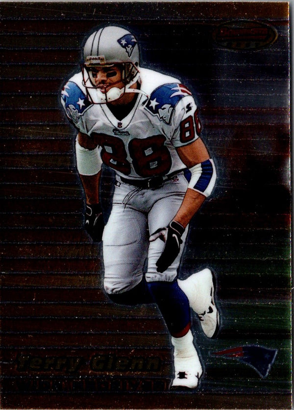 1999 Bowman's Best Terry Glenn #18