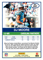 2019 Score DJ Moore #257