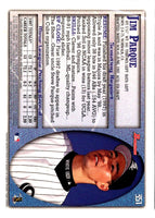 1998 Bowman Jim Parque #351 Rookie