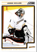 2012 Score Jonas Hiller