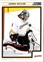 2012 Score Jonas Hiller #47