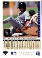 1994 Collector's Choice Dante Bichette #52