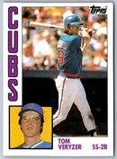 1984 Topps Tom Veryzer