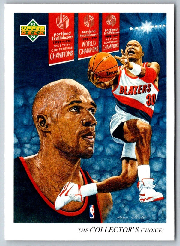 1992 Upper Deck Terry Porter #60