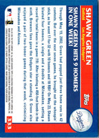 2003 Topps Shawn Green #333