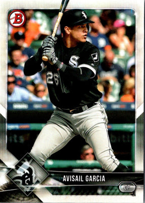 2018 Bowman Avisail Garcia #77