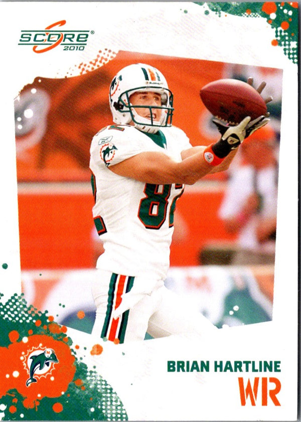 2010 Score Brian Hartline #150