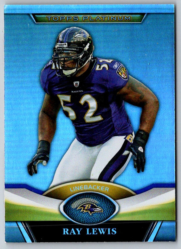 2011 Topps Platinum Ray Lewis #41