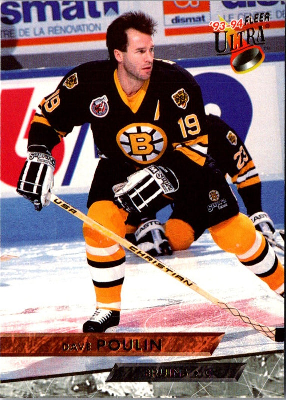 1993 Ultra Dave Poulin #193