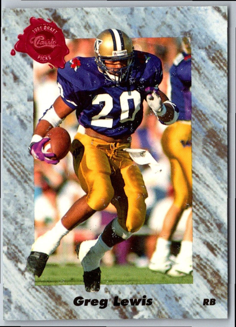 1991 Target Greg Lewis