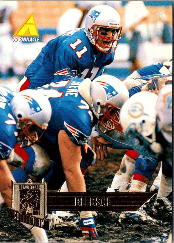 1995 Pinnacle Club Collection Drew Bledsoe #32