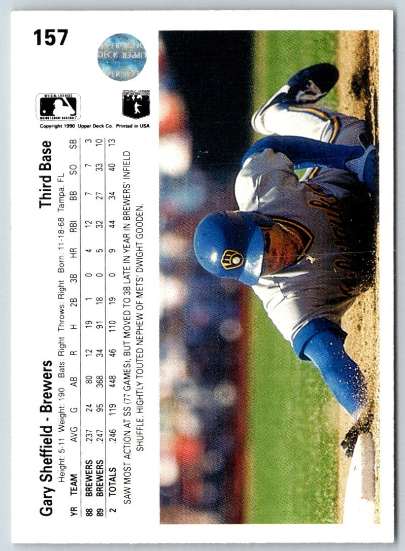 1990 Leaf Gary Sheffield