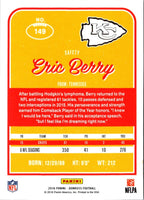 2016 Donruss Eric Berry #149