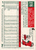 2008 Topps Heritage Carlos Lee #276