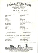 2011 Topps Allen Ginter John Axford