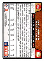 2008 Topps Kickoff Alex Smith #153