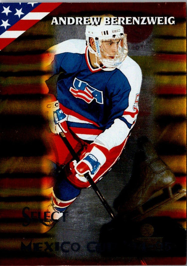 1994 Select Andrew Berenzweig #151 Rookie