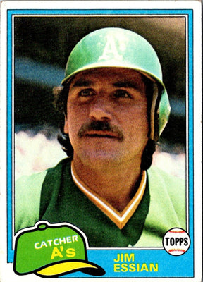 1981 Topps Jim Essian #178