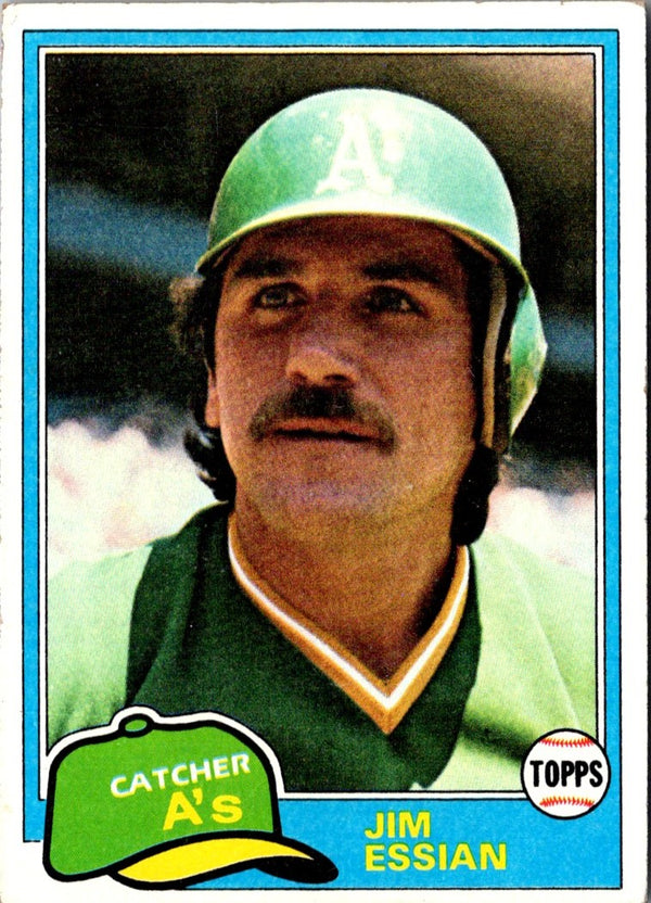 1981 Topps Jim Essian #178