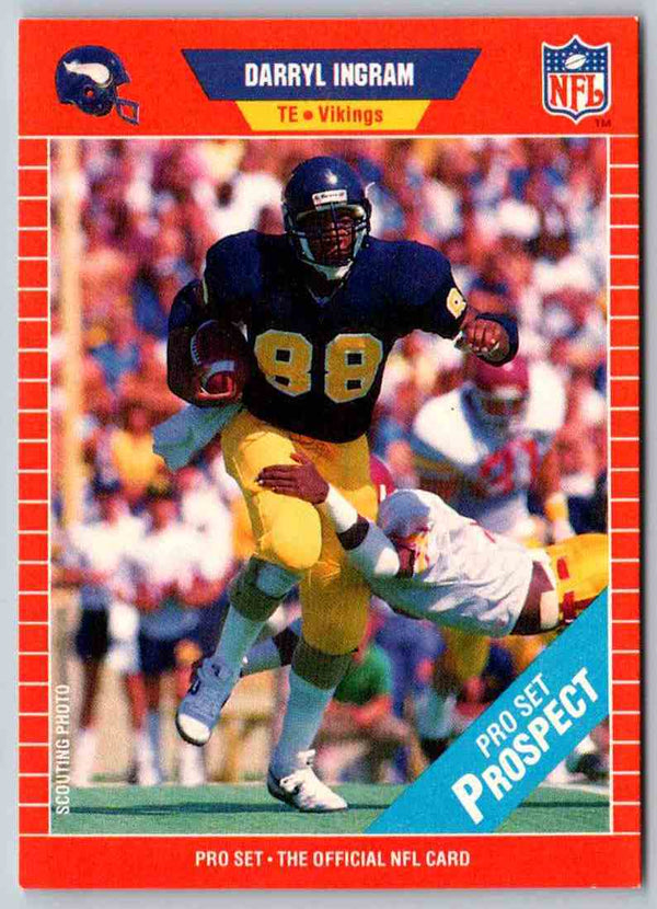1989 NFL Proset Darryl Ingram #529