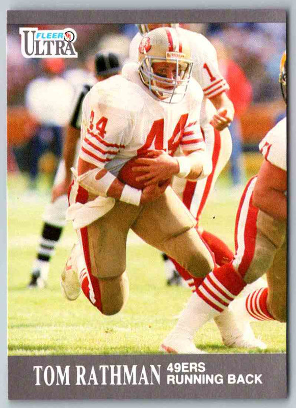 1991 Fleer Ultra Tom Rathman #253
