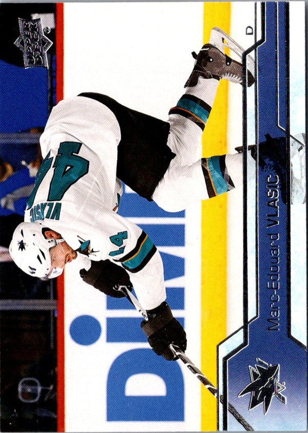 2017 Upper Deck Marc-Edouard Vlasic #405