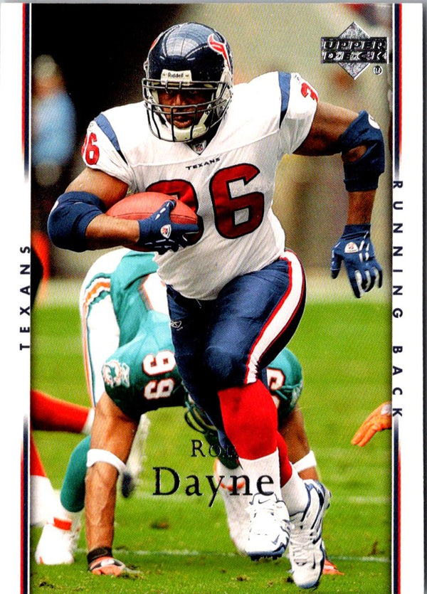 2007 Upper Deck Ron Dayne #76