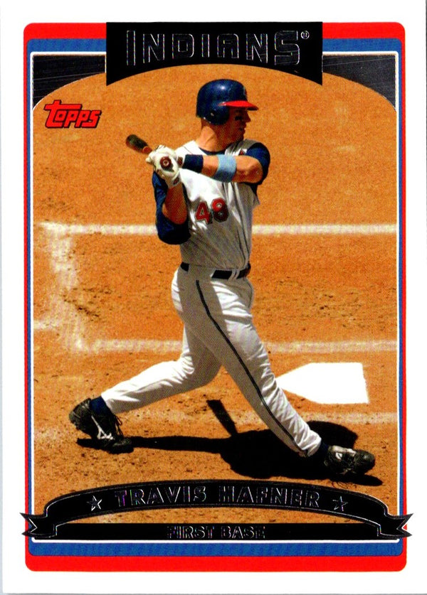 2006 Topps Travis Hafner #160