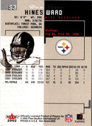 2002 Fleer Box Score Hines Ward