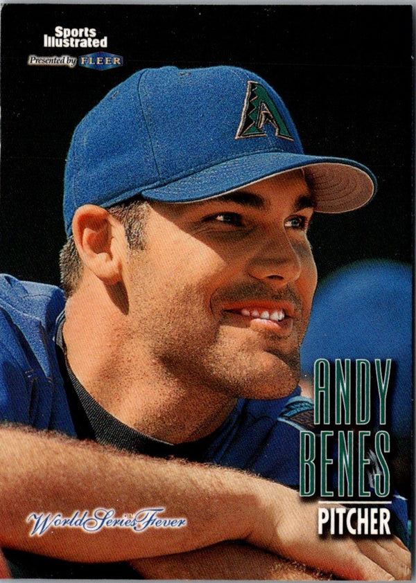 1998 Sports Illustrated World Series Fever Andy Benes #55
