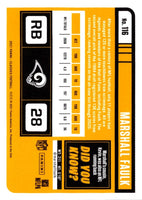 2021 Panini Classics Marshall Faulk #116