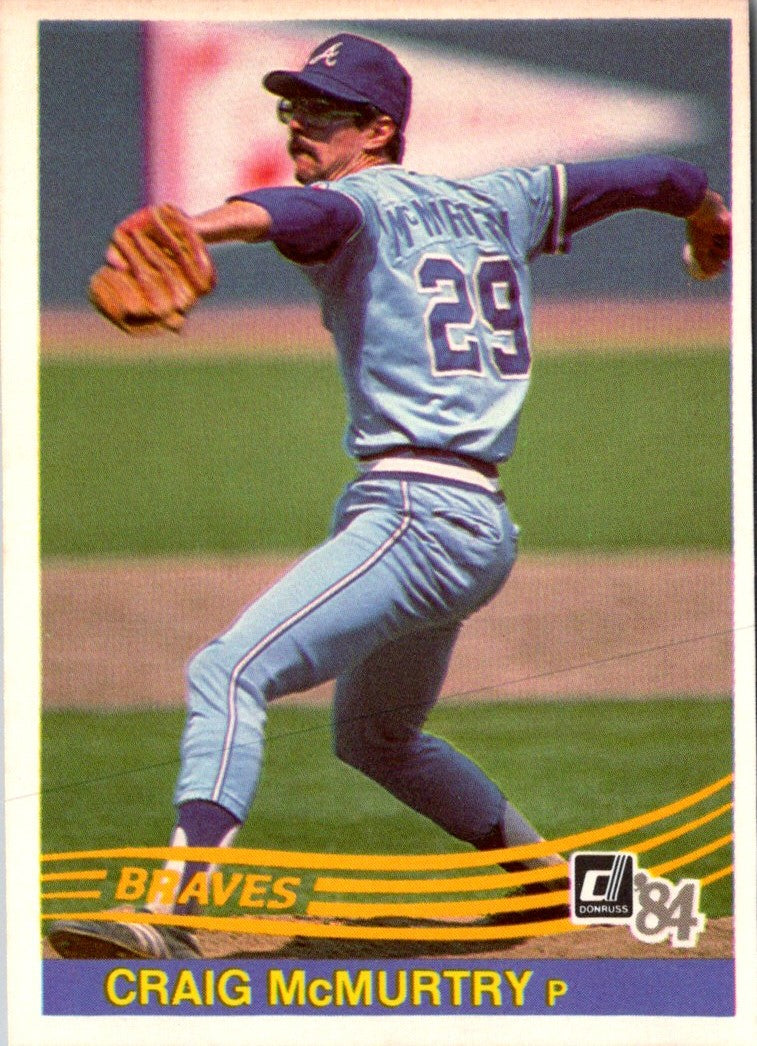 1984 Donruss Craig McMurtry