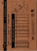 2001 Fleer Tradition Glossy Keenan McCardell